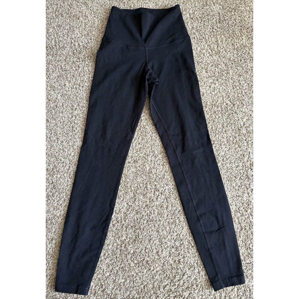 Women's Nike Dri-Fit Black Athletic Leggings, Size XS